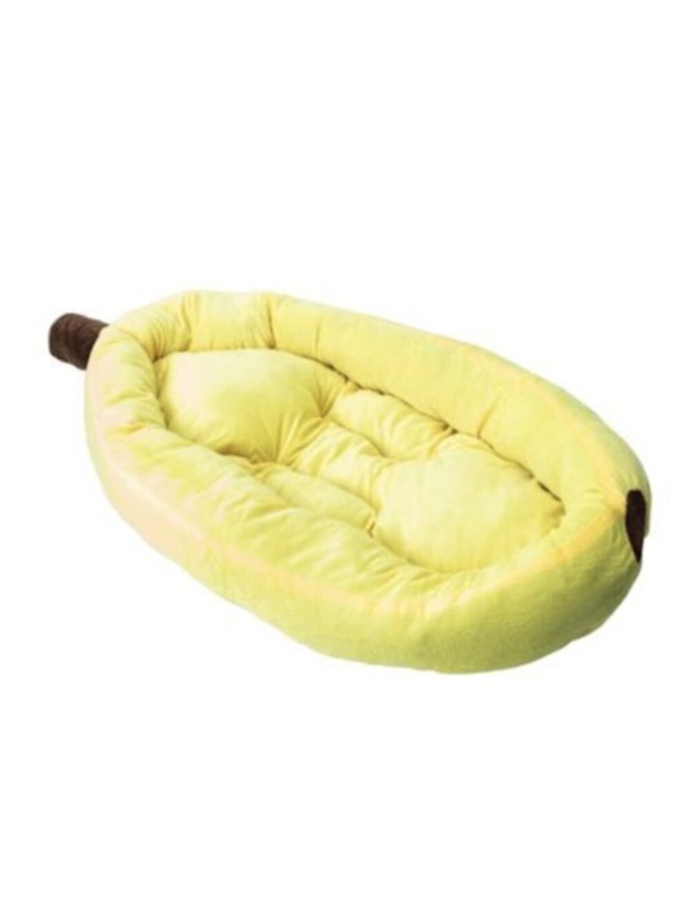 Pawsitively Fun! Banana Pet Bed